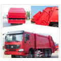SINOTRUK HOWO Compactor Garbage Truck Prices, Garbage Truck Dimensions Capacity,Garbage Compactor Truck for sale